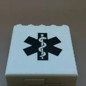 small box for ampoules