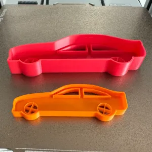 Car sand molds