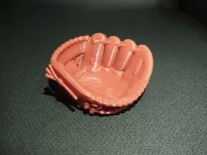 Baseball Glove Snack Bowl Catcher Mitt Style Sports Holder