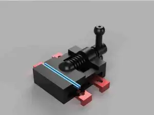 small vice/clamp