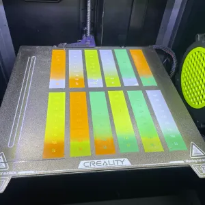 CFS Purge Calibration Test to SAVE Filament