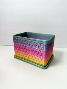 Hexagon Rectangle Planter
