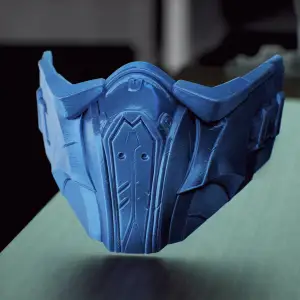 SubZero Mask Mortal Kombat