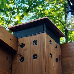 6x6 Post Decorative Cap Cover