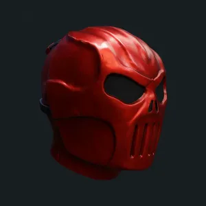 Skull Mask – Realistic 3D Printable Halloween & Cosplay STL