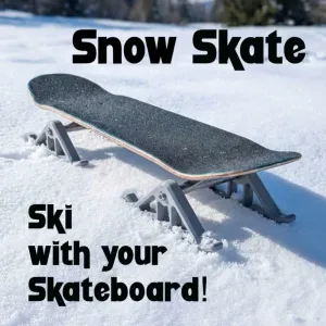 Snowskate Conversion Kit