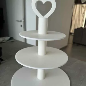 Dessert stand 3-tier
