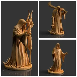 Ghost. three different models