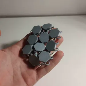 Hexagon Fabric (articulated)