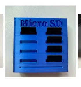 Ender 3v2 Micro sd  holder