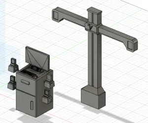 1/18 MACHINE A ALIGNEMENT DE ROUE / WHEEL ALIGNMENT MACHINE
