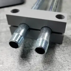 Pipe holder 3/8 (10A)