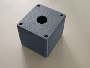 单孔按钮急停盒