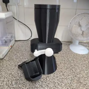 Ground Coffee Dispenser (manual)