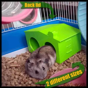 HAMSTER - BIRD LARGE house (EASILY WASHABLE)