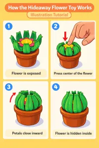 SHY DAISY-THE INTROVERT FLOWER