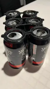 Beverage Can Snap-on Carriers, Holders and Lids