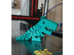 t rex keychain
