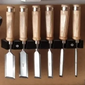 wood chisel holder