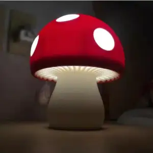 Mushroom Lamp