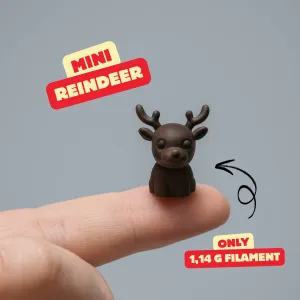 MINI REINDEER / CHRISTMAS MINI FIGURE