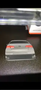 Keychain VW Passat B7 sedan (rear look)