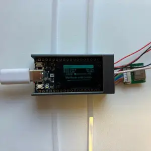 HELTEC LORA V3 V4 SOLAR MOUNT HOLDER