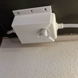 Led strip potentiometer bracket - Staffa potenziometro stris