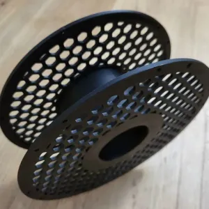 Enhanced Reusable Spool for Bambu Lab