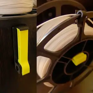 fold spool holder