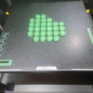 Classroom Number Magnets
