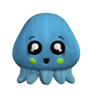 Knitted jellyfish