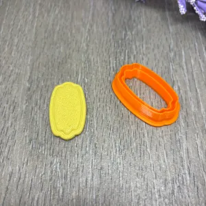 BORDERED FRAME CLAY CUTTER
