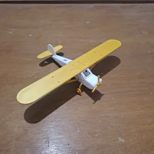 small plane 3d model | decoration