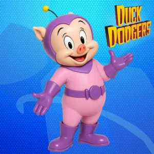 Duck Dodgers space cadet porky