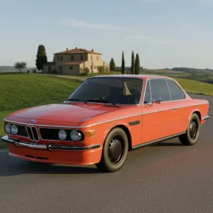 BMW E9 (3.0 CS)