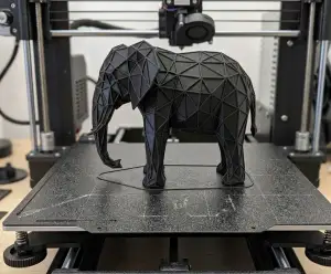 Elephant Abstract Modern