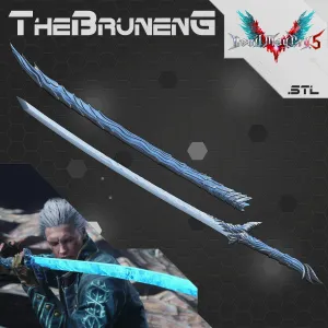 Vergil Devil Sword Devil May Cry 5 DMC5