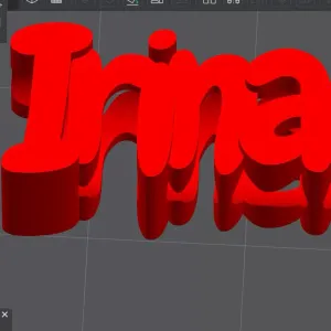 IRINA - Sliding name for pencil