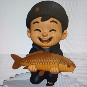 Carp fishing