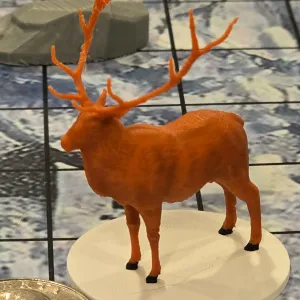RPG Elk Miniature
