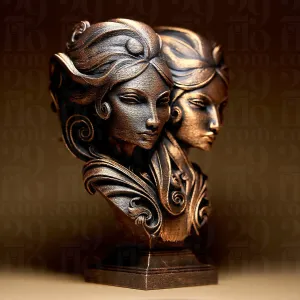 [3/12] GEMINI Ladies - The TWINS - Zodiac Series