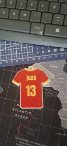 camiseta keychain juan