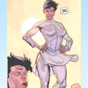 Invincible comic Art 🦸