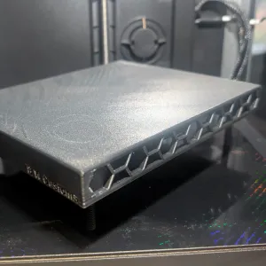 Pressure canopy vent