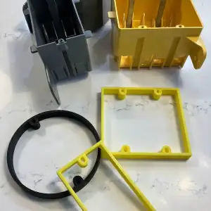 Electrical Junction Box Extensions (Scalable)