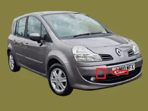 RENAULT MODUS 2 ELSŐ LÖKHÁRÍTÓ VONÓFEDÉL 8200670272