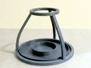 Bottle stand for fan cooling