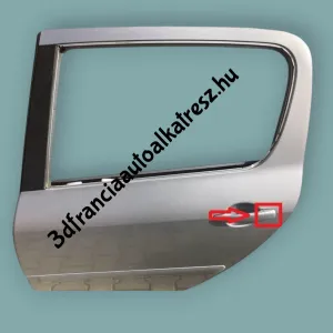 Peugeot 307 külső ajtókilincs végfedél 9634767577