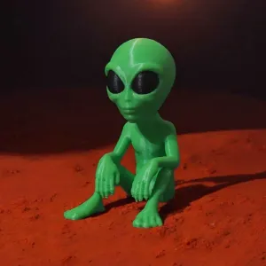 Sitting Alien